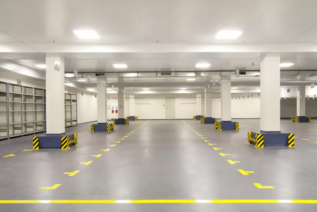 Epoxy Parkeergarage vloer